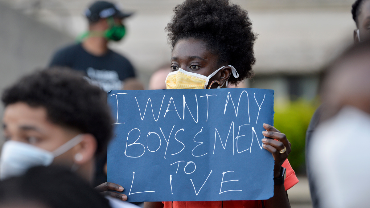 Boston Black Lives Matter Protest