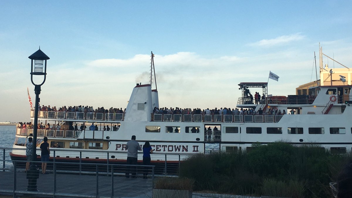 Boston Harbor Cruise