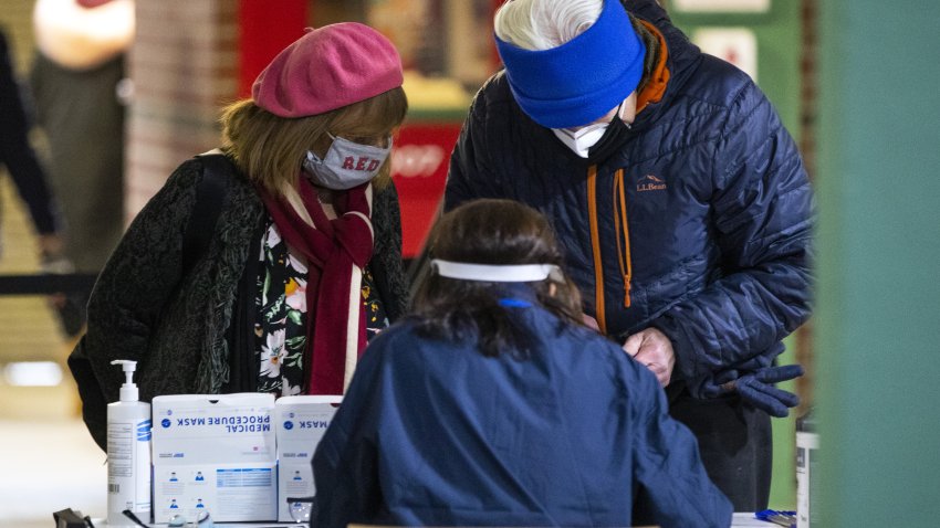 fenway park vaccination site