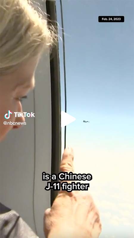 us china flyover