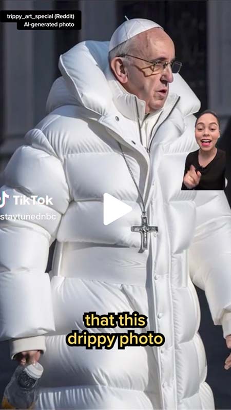 pope francis ai